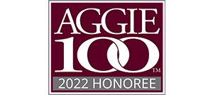 Aggie100 - 2022 Honoree